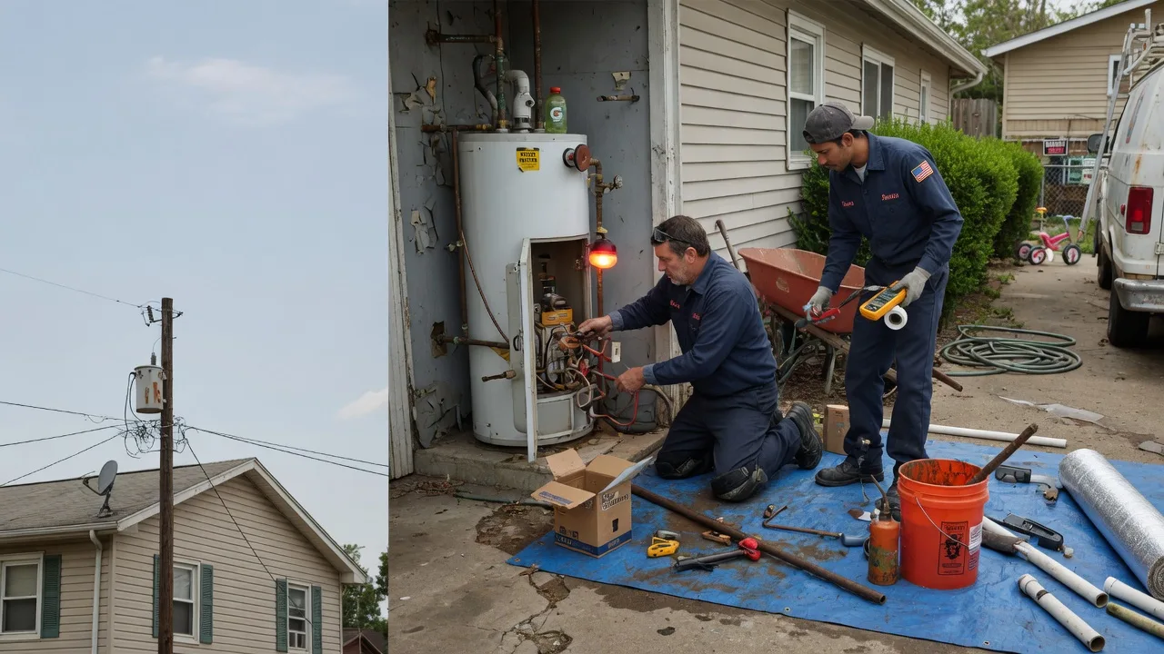 Leak Detection in Crosby, MN near me